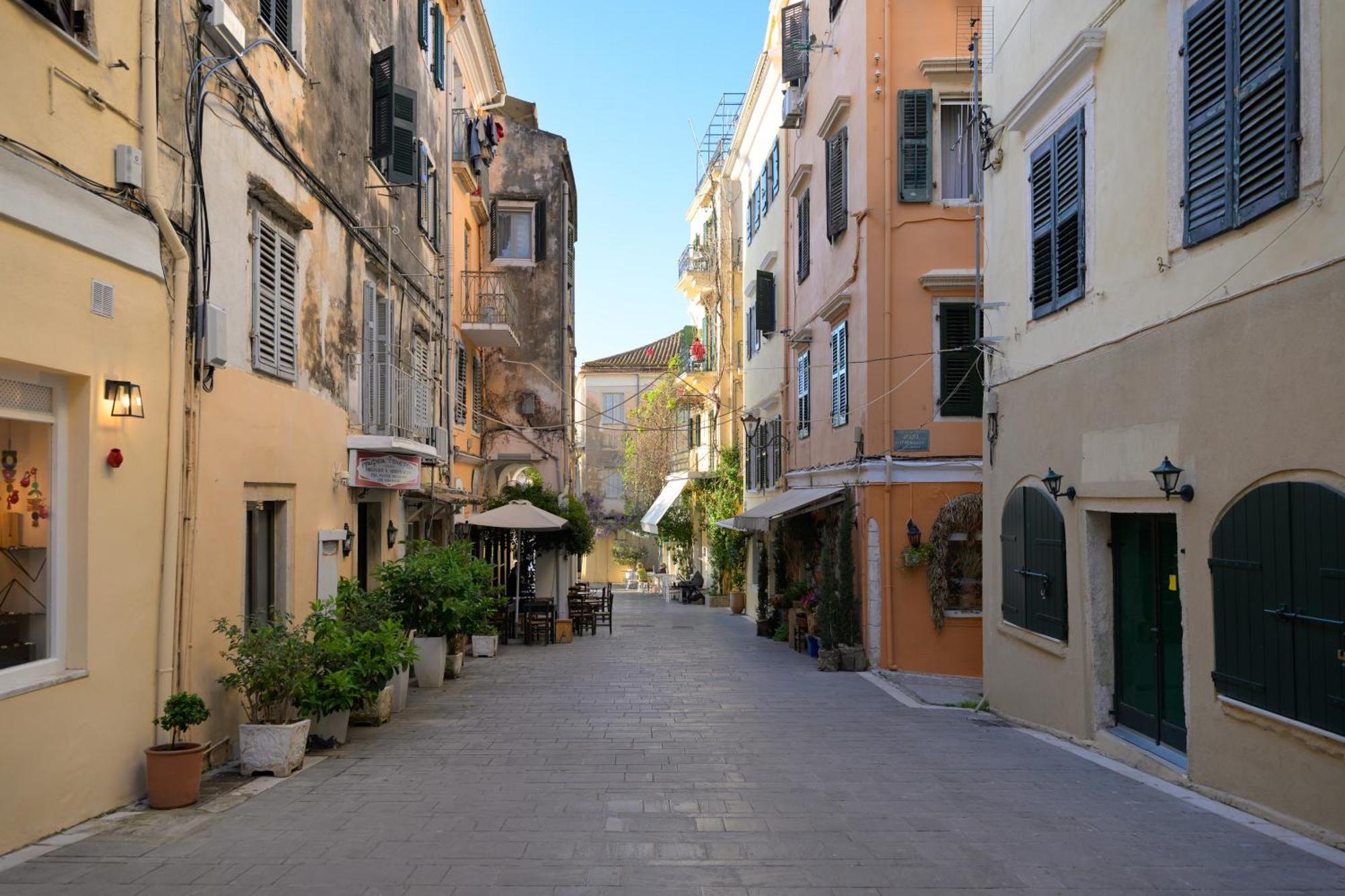 Corfu Old Town Apartment Exterior photo